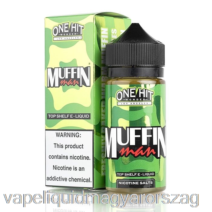 Muffin Man - One Hit Wonder - 100ml 3mg Vape Toll